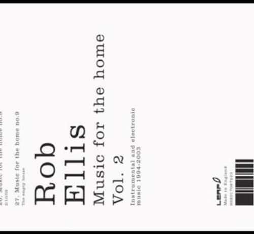 Rob Ellis - Music For The Home,Vol. 2   - COMPACT DISCS [CD] price history on PriceWatchPro