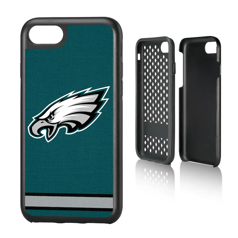 Keyscaper NFL Philadelphia Eagles iPhone Rugged Stripe Design Case ...
