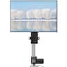 VEVOR - Automated TV Elevator, 31" Stroke for Up to 60" Screens, Adjustable Height 42"-73", Remote Controlled, Supports 132 lbs - Black