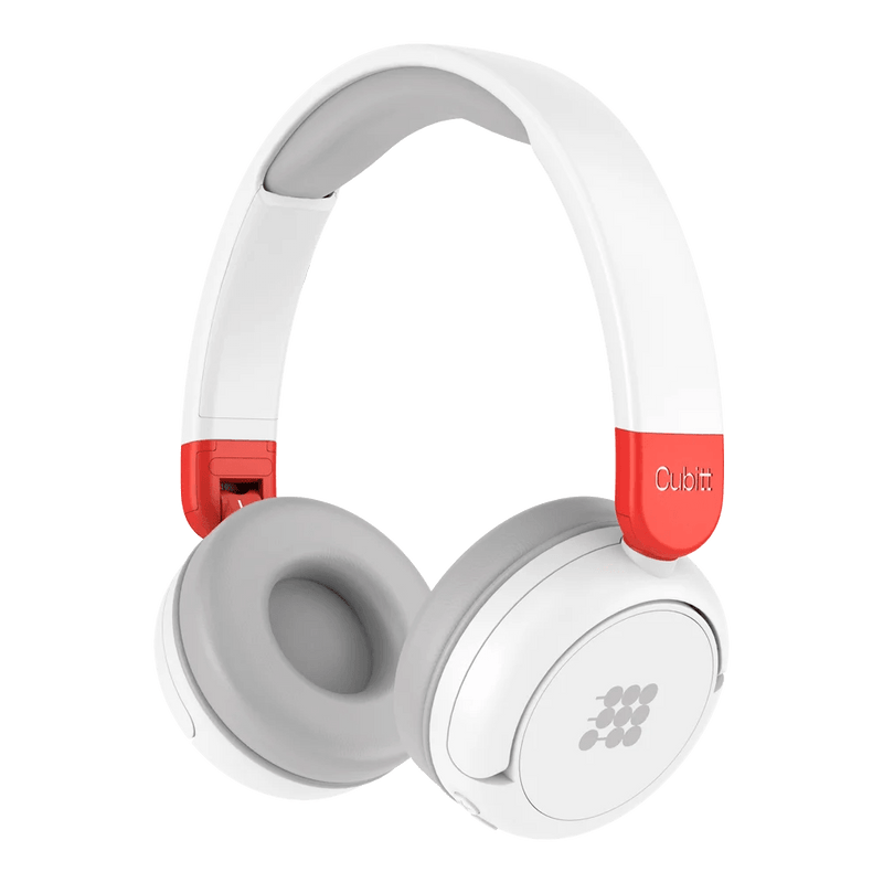 Front. Cubitt - Kids Headphones - White.