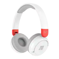 Front. Cubitt - Kids Headphones - White.