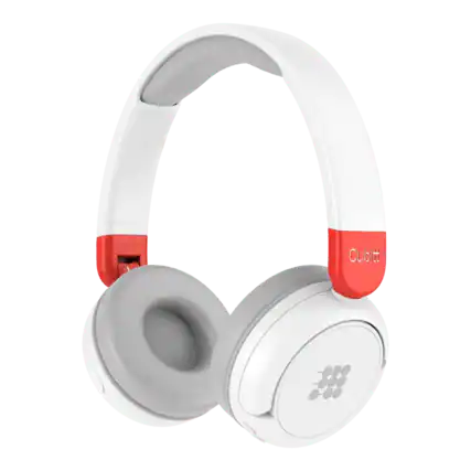 Front. Cubitt - Kids Headphones - White.
