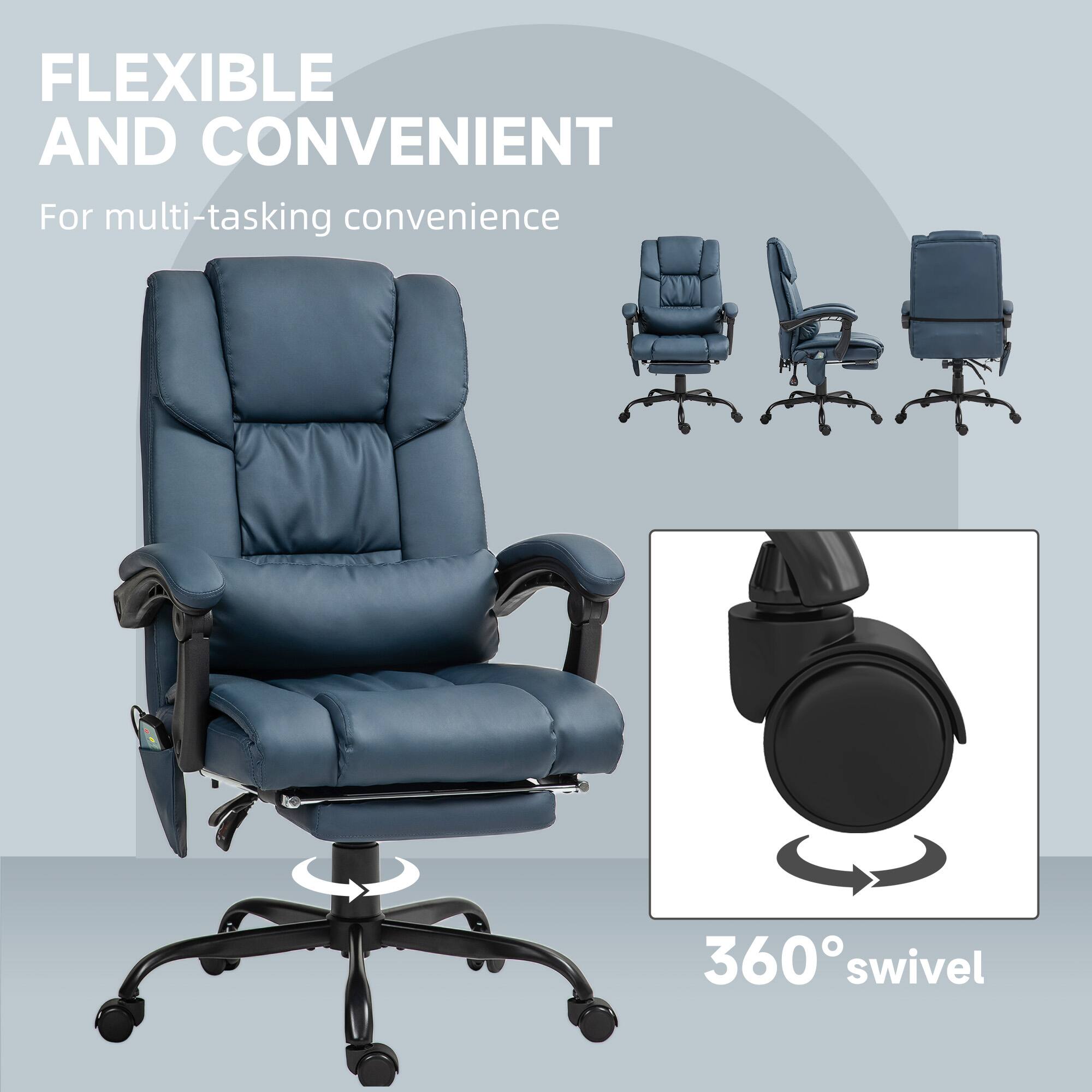 FLEXIBLE AND CONVENIENT
360° swivel
For multi-tasking convenience