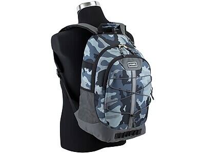 Alt View 5. FUEL - Terra Sport Bungee Backpack - Midnight Camo .