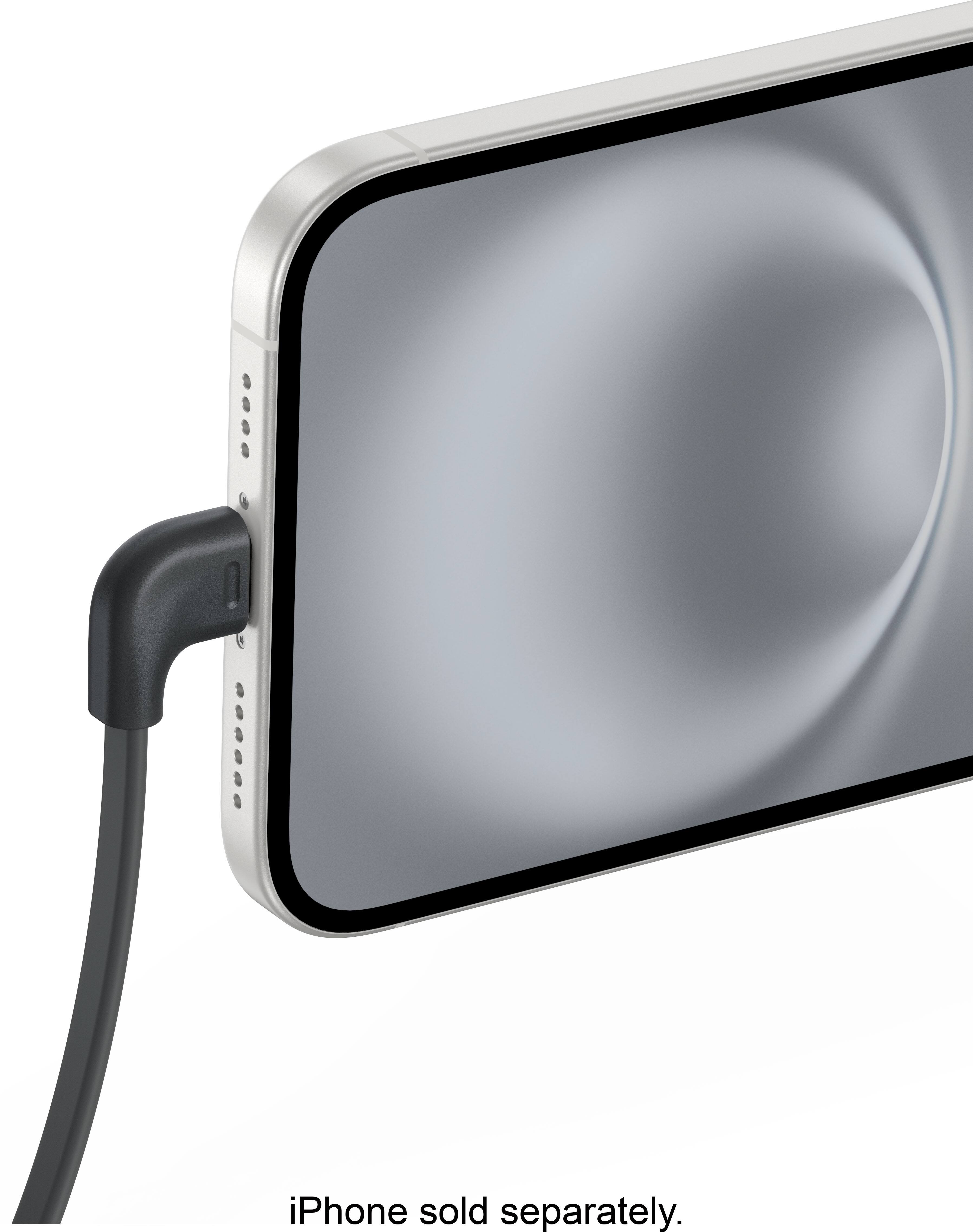 iPhone sold separately.