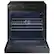 Alt View 13. Samsung - Bespoke Smart Slide-In Electric Range 6.3 cu. ft. with Air Sous Vide & Air Fry - Matte Black Steel.