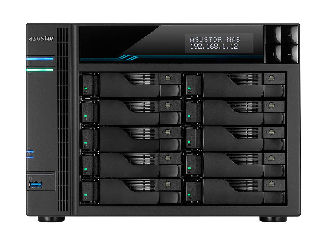 asustor  
ASUSTOR NAS  
192.168.1.12
