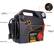 Alt View 14. Duracell - 750 Amp Portable Jump Starter + Air Compressor - Black.