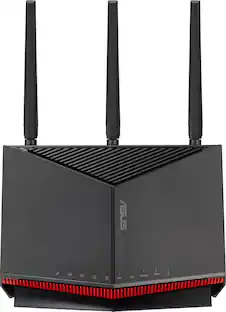 ASUS RT AX86U Pro AX5700 Dual Band Wi Fi 6 Router Black RT-AX86U ASUS RT AX86U Pro AX5700 Dual Band Wi Fi 6 Router Black RT-AX86U