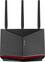 ASUS - RT-BE86U BE6800 Dual-Band Wi-Fi 7 Router - Black