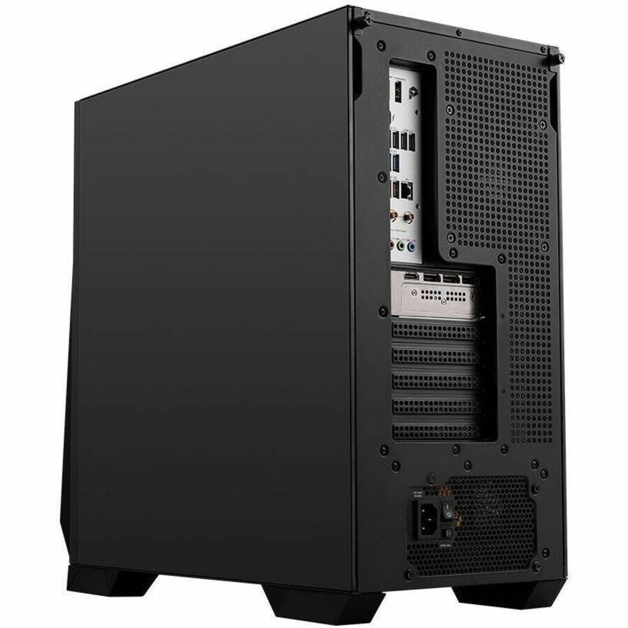 Alt View 3. MSI - 14 PRO DP400 14NVR-011US Desktop Computer - Intel Core i7-14700F - 64 GB - 2 TB SSD - 5070 Ti - Desktop - Black - Black.
