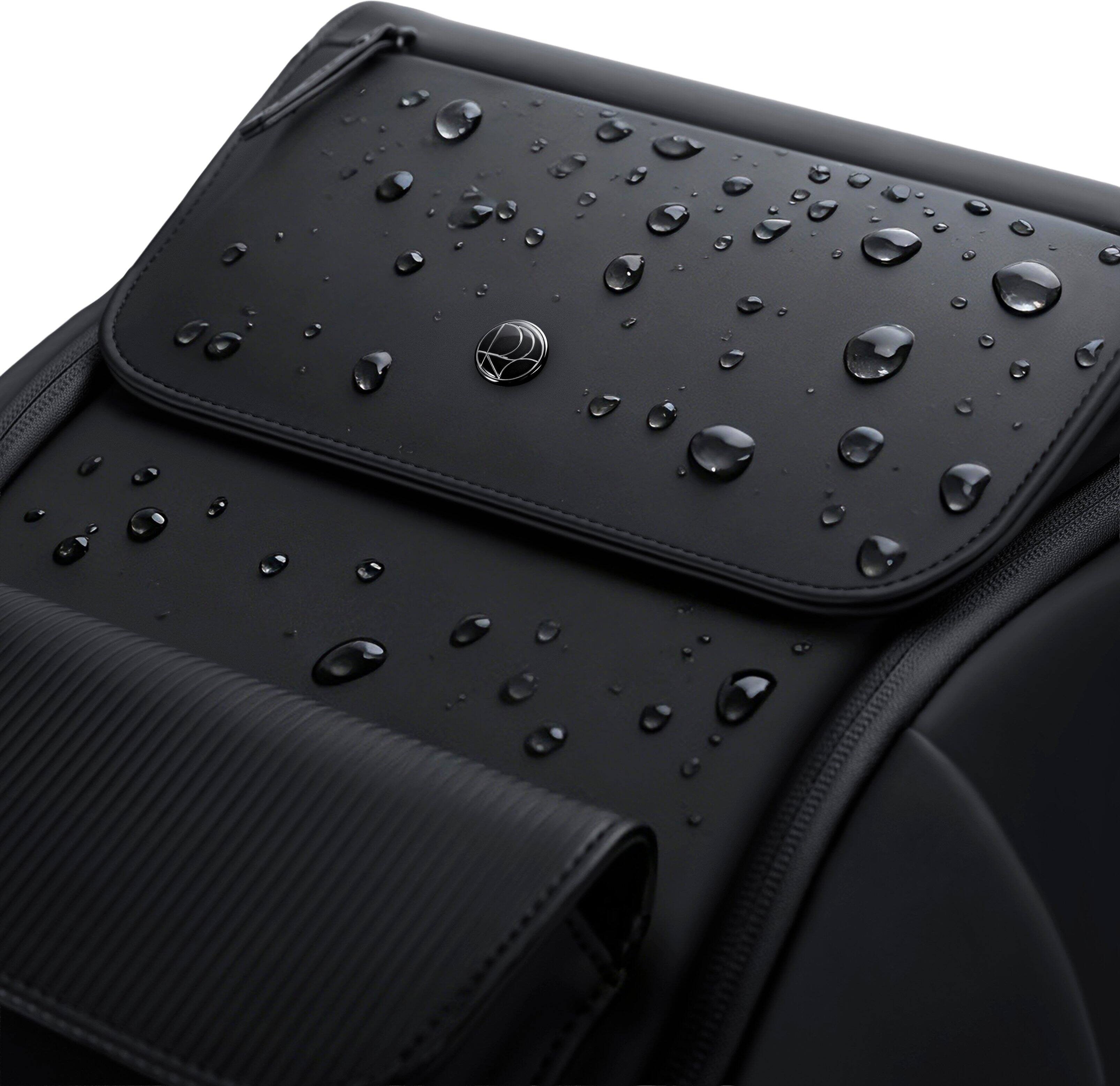 Alt View 10. ASUS - ProArt 17L Lightweight Water-Repellent Backpack with 16" Laptop Compartment and Scratch-Proof Coating - Black.