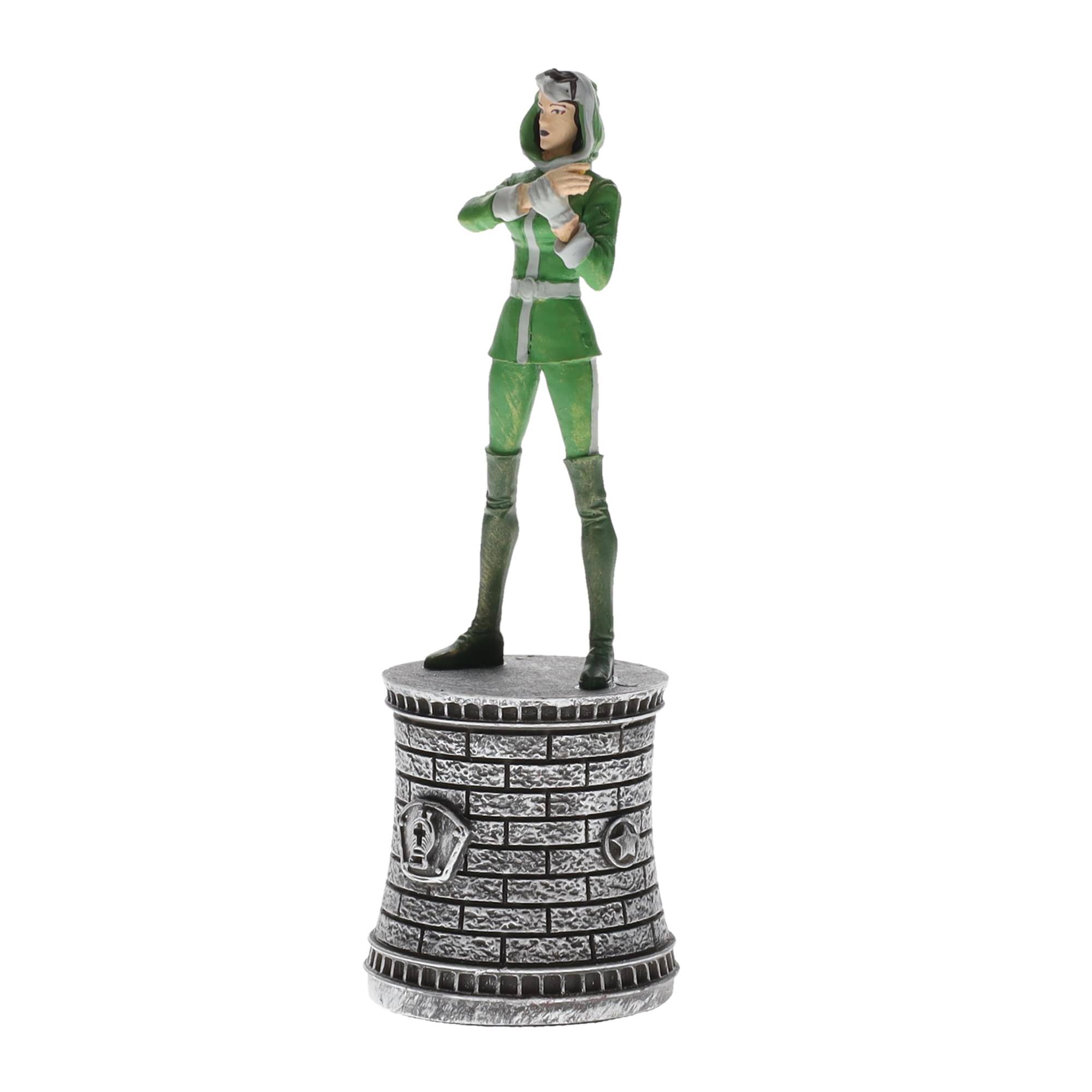 Alt View 1. Marvel - Marvel Chess Collection #40 Rogue (Bishop) | Chess Piece Only.