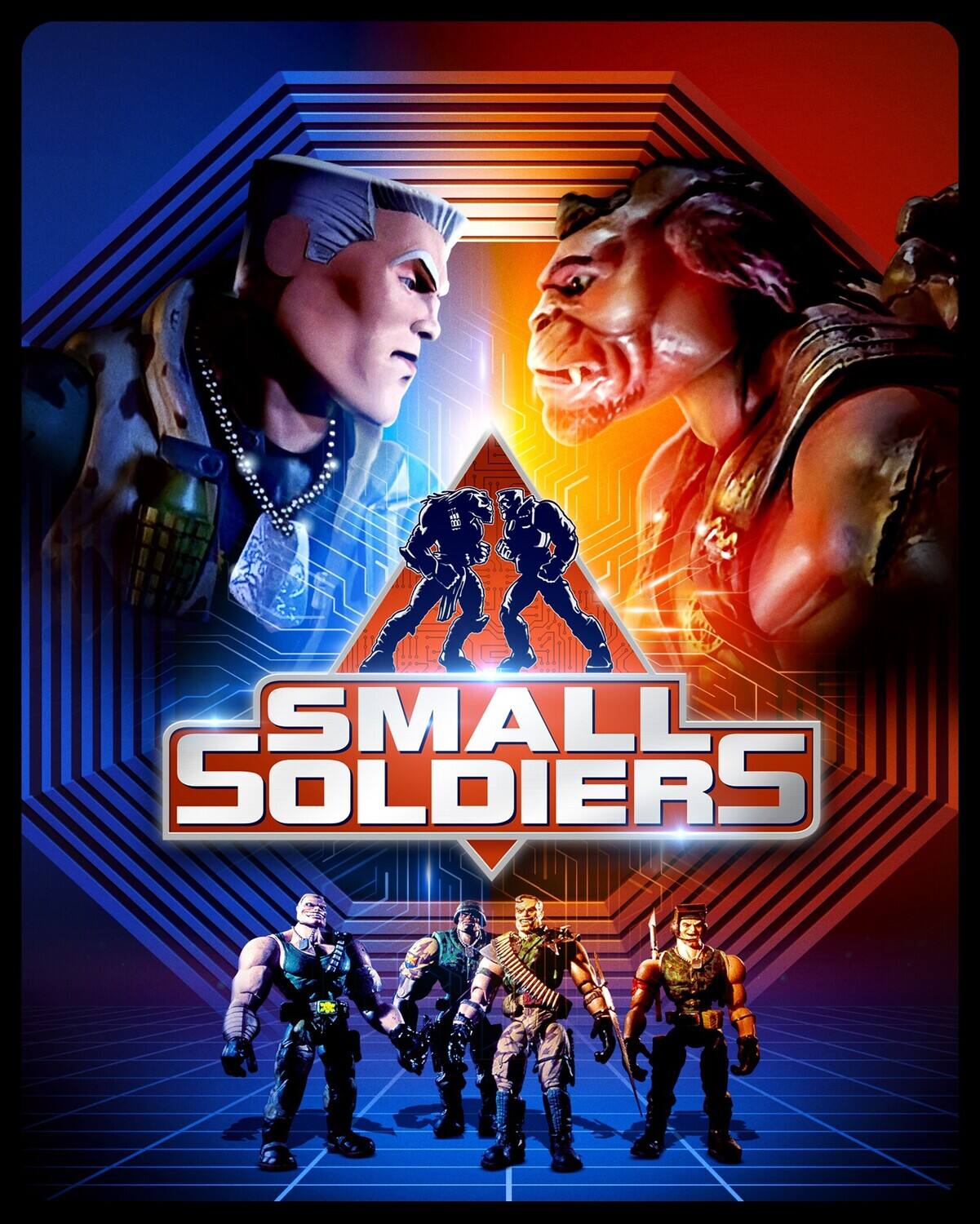 Alt View 1. Small Soldiers (Steelbook)   - 4K Blu-Ray.