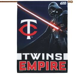 WinCraft - 28" x 40" Star Wars Empire Single-Sided Vertical Banner - Multicolor