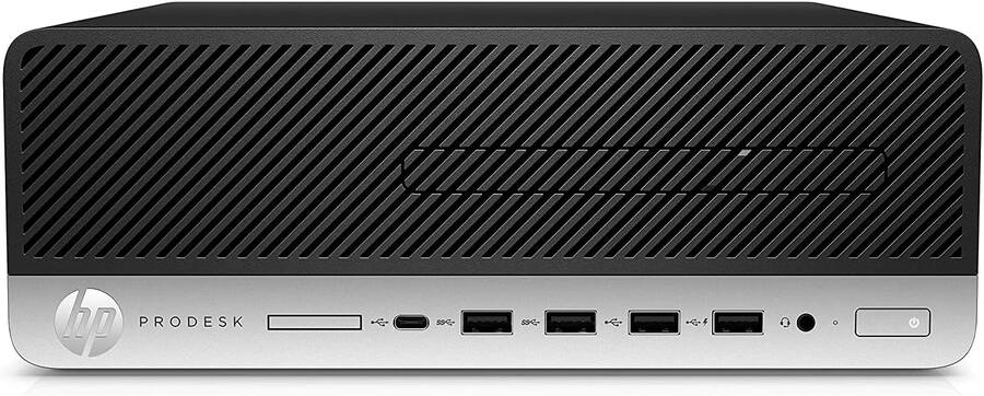 Refurbished Excellent Refurbished HP ProDesk 600G4 SFF Intel