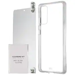 Case-Mate - Protection Pack (Case & Glass) for Samsung Galaxy S20 FE 5G - Clear