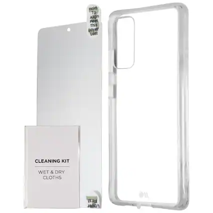 Hold To Align Peel This Layer Last
CLEANING KIT
WET & DRY CLOTHS