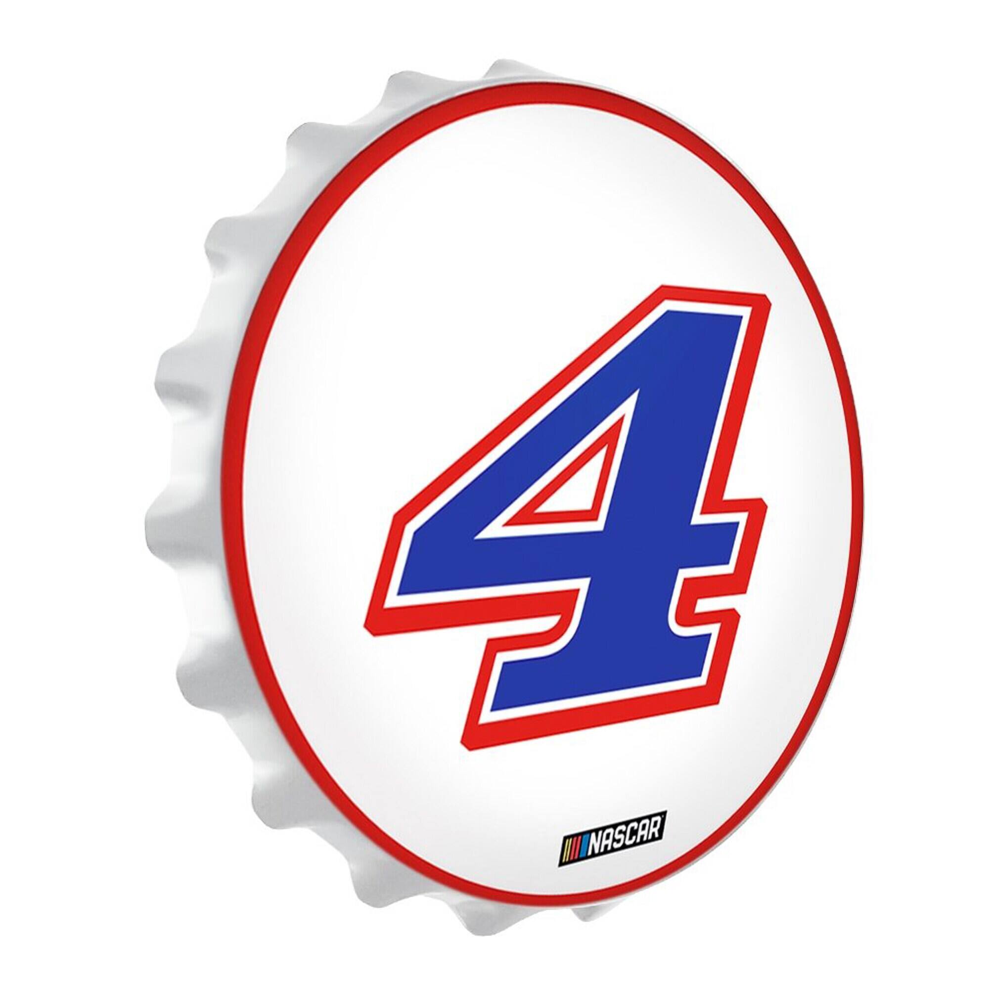 Alt View 1. The Fan-Brand - Kevin Harvick 18.5" Bottle Cap Wall Sign - Multicolor.