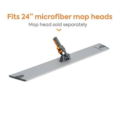 Fits 24" microfiber mop heads  
Mop head sold separately