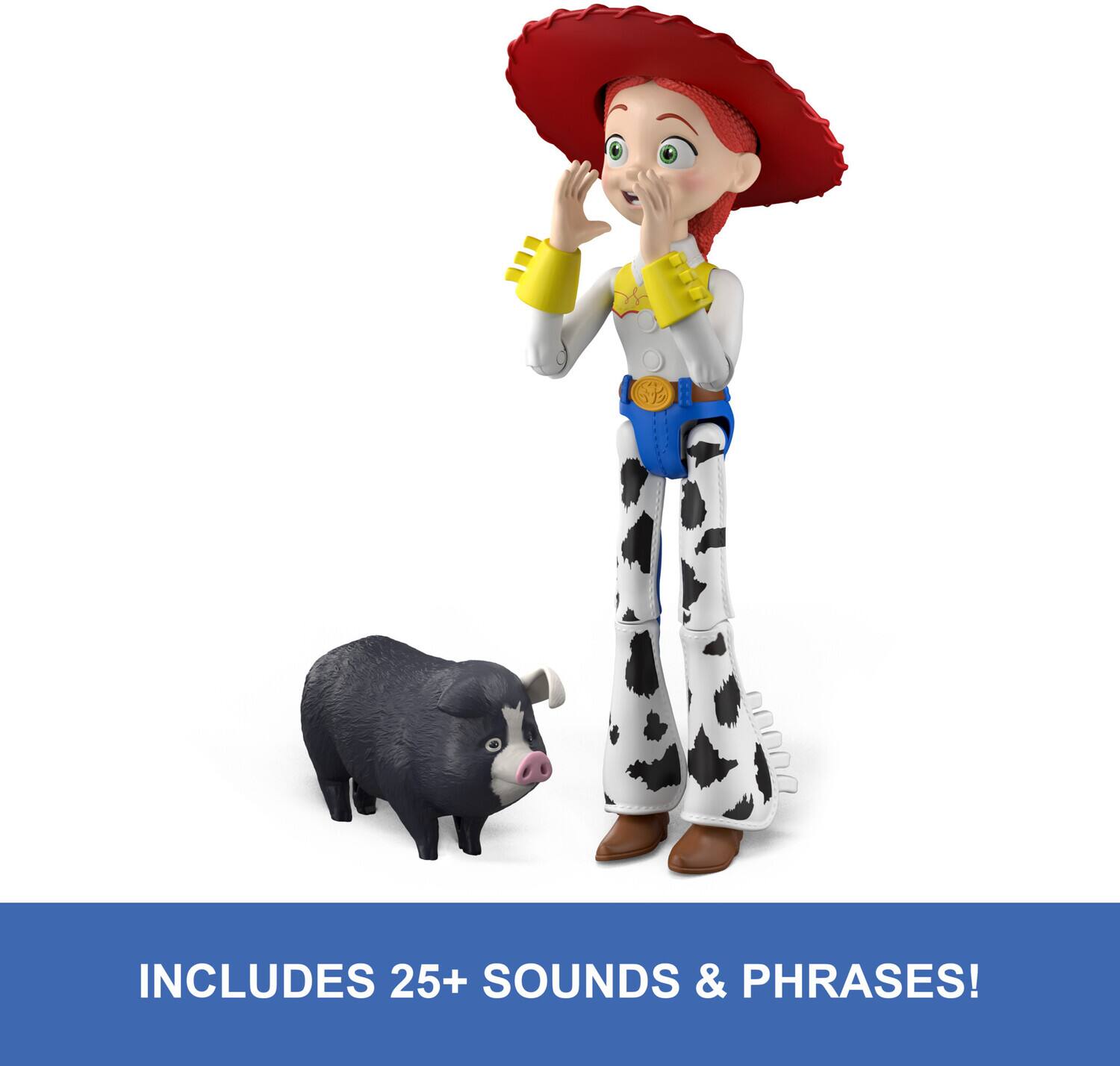 INCLUDES 25+ SOUNDS & PHRASES!