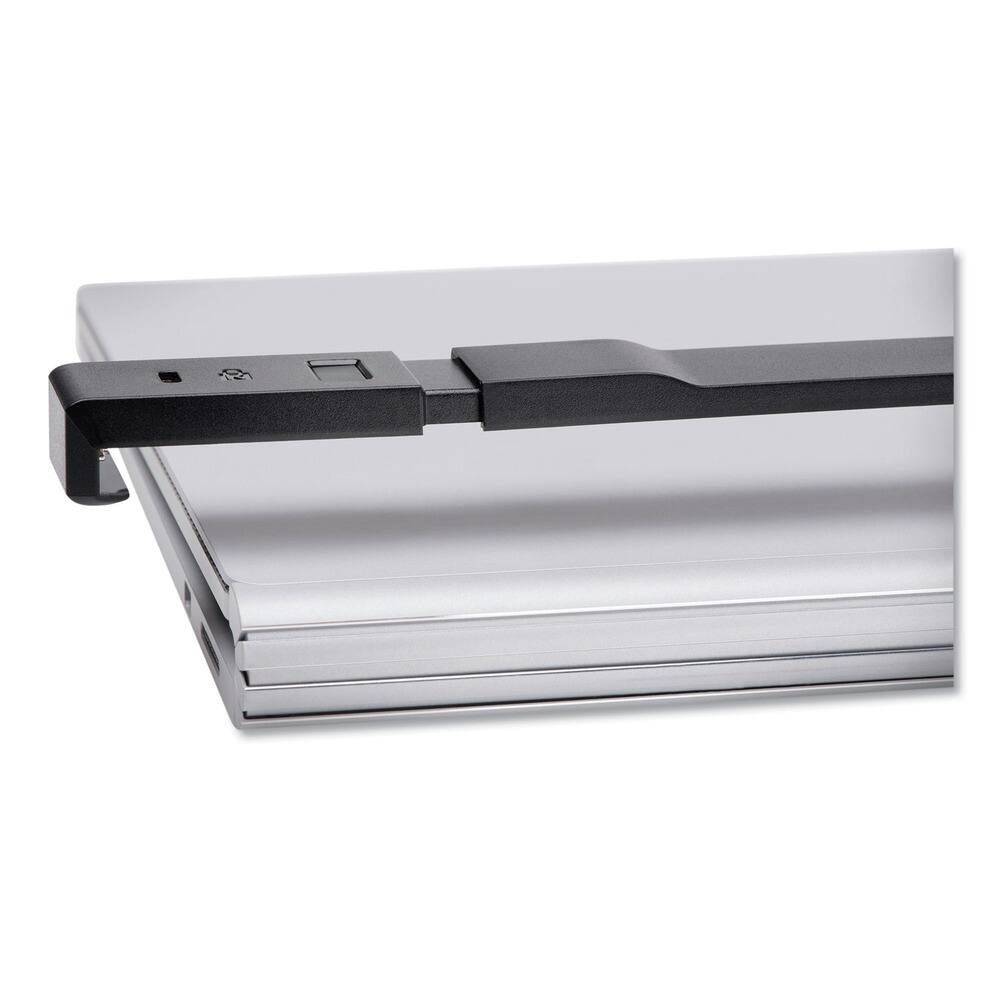 Left. Kensington - Locking Bracket for Surface Book - with MicroSaver 2.0 Keyed Lock - Black.