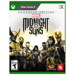 XBS - MARVELS MIDNIGHT SUNS ENHANCED EDITION - Xbox Series X