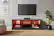 Alt View 14. Whalen Furniture - Ligero Transitional 65" TV Console - Dark Steel Gray.