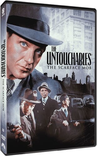 The Untouchables: The Scarface Mob  - DVD