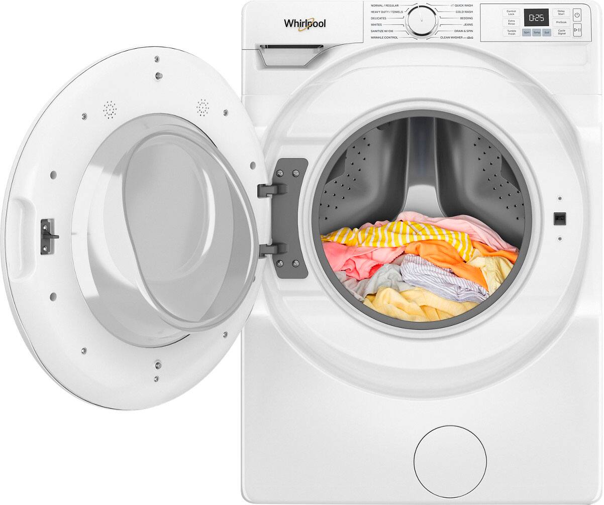 Whirlpool 4.5 Cu. Ft. High Efficiency Front Load Washer with Tumble