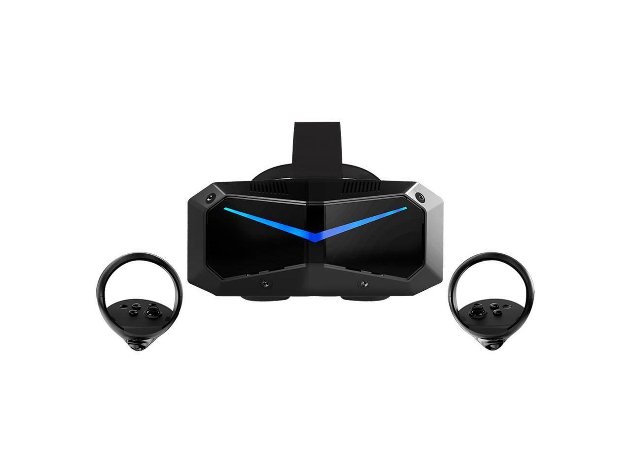 Alt View 2. Pimax - Pimax Crystal Super 50PPD QLED Virtual Reality Headset with Local Dimming and Controllers  PVH00010195 - Crystal.