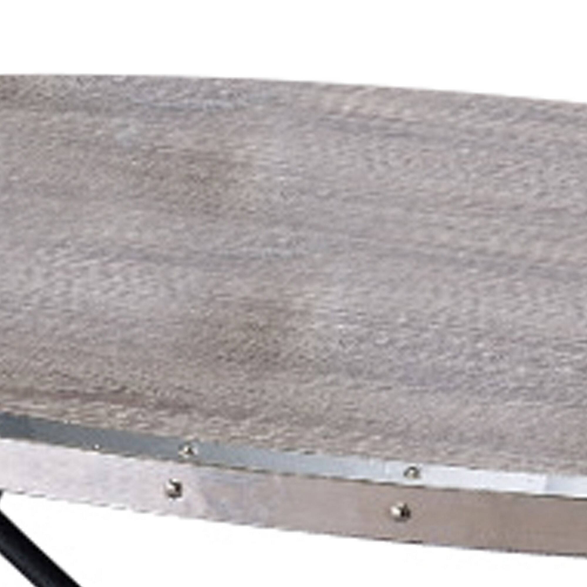 Alt View 1. Manhattan Lane - Vintage Coffee Table - Weathered Gray.