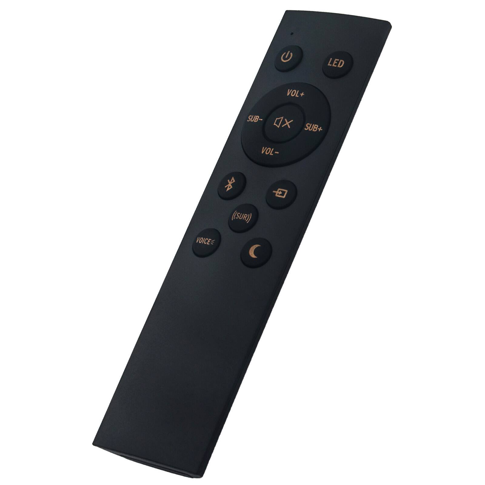 LED VOL+ SUB- SUB+ VOL- VOICE ((SUR))