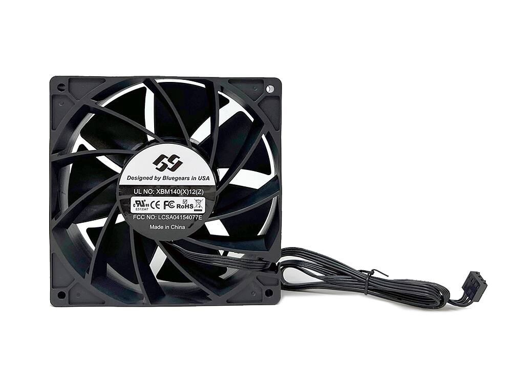 Designed by Bluegears in USA UL NO: XBM140(X)12(Z) LR 1513347 CE FCC NO: LCSA04154077E Made in China