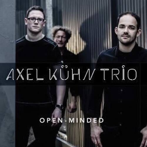 Axel Kuhn - Open-Minded   - COMPACT DISCS [CD]