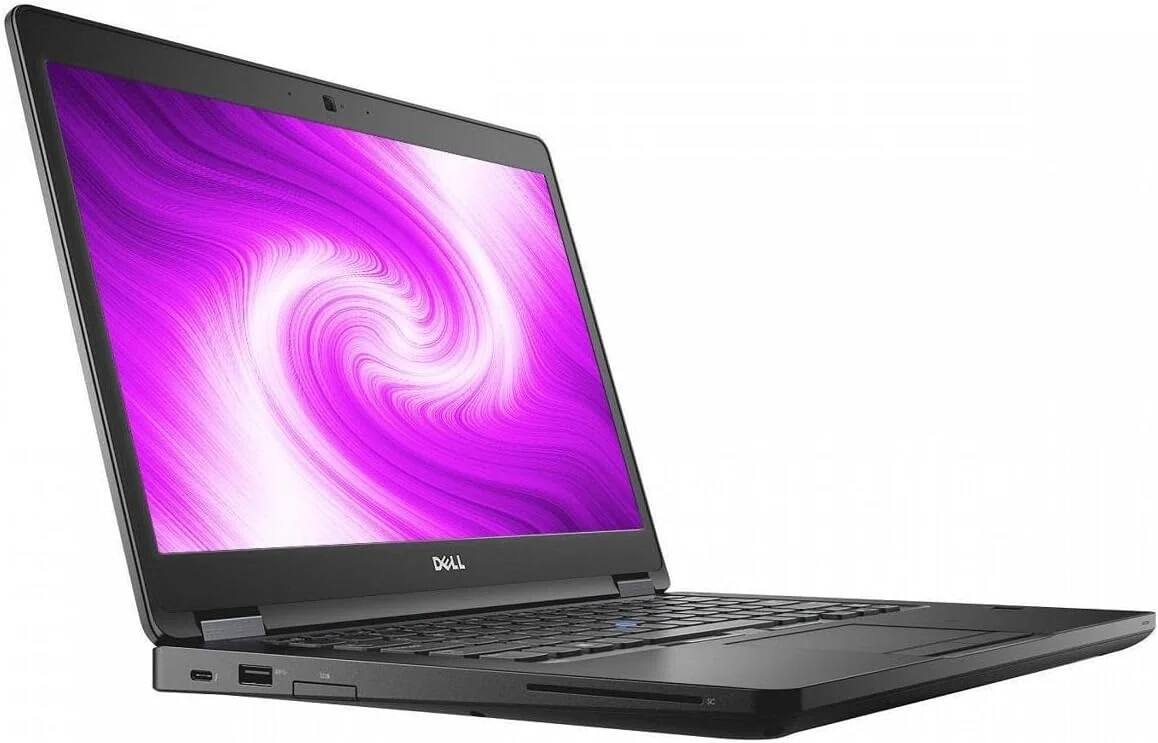 Left. Dell - Dell Latitude 5480 14" i5-6200U CPU 8GB 256GB Laptop Notebook WiFi Windows 11.