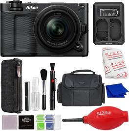 ZR Cinema Camera with 24-50mm f/4-6.3 Lens Kit and Advanced Accessories and Travel Bundle | 2043 | Nikon RED Z 6k Camera - Black