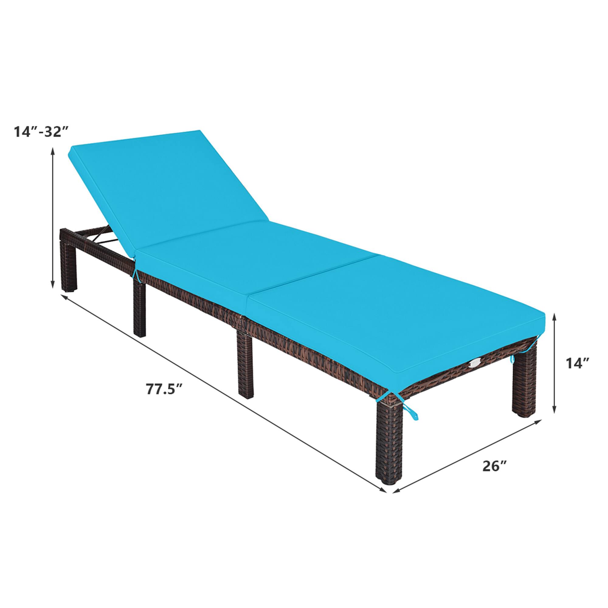 14"-32", 14", 77.5", 26"