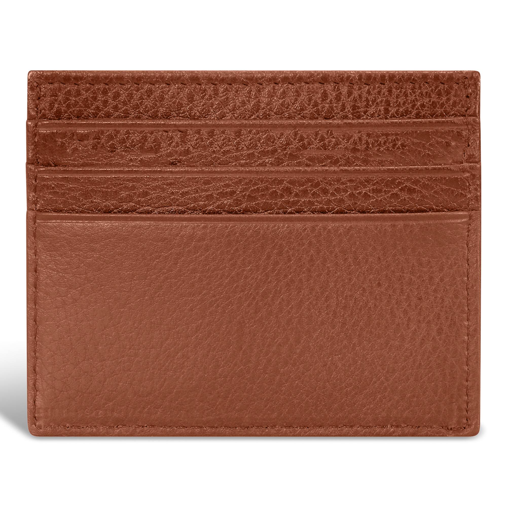Left. Champs - MW-122-BROWN (CARDHOLDER) - Brown.