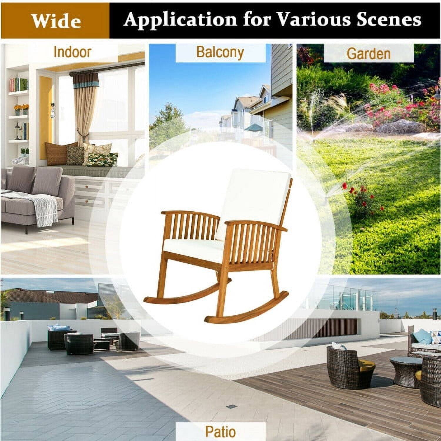 Wide Application for Various Scenes  
Indoor  
Balcony  
Garden  
Patio