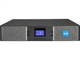 Eaton - 9PX 9PX3000RT-L - 2700W 3000VA UPS - Rack-Mountable - 7 Outlets - black, silver