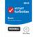 Front. TurboTax - Basic 2023 Federal Only + E-file.