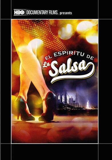 Front. El Espiritu de la Salsa (2010) - DVD.