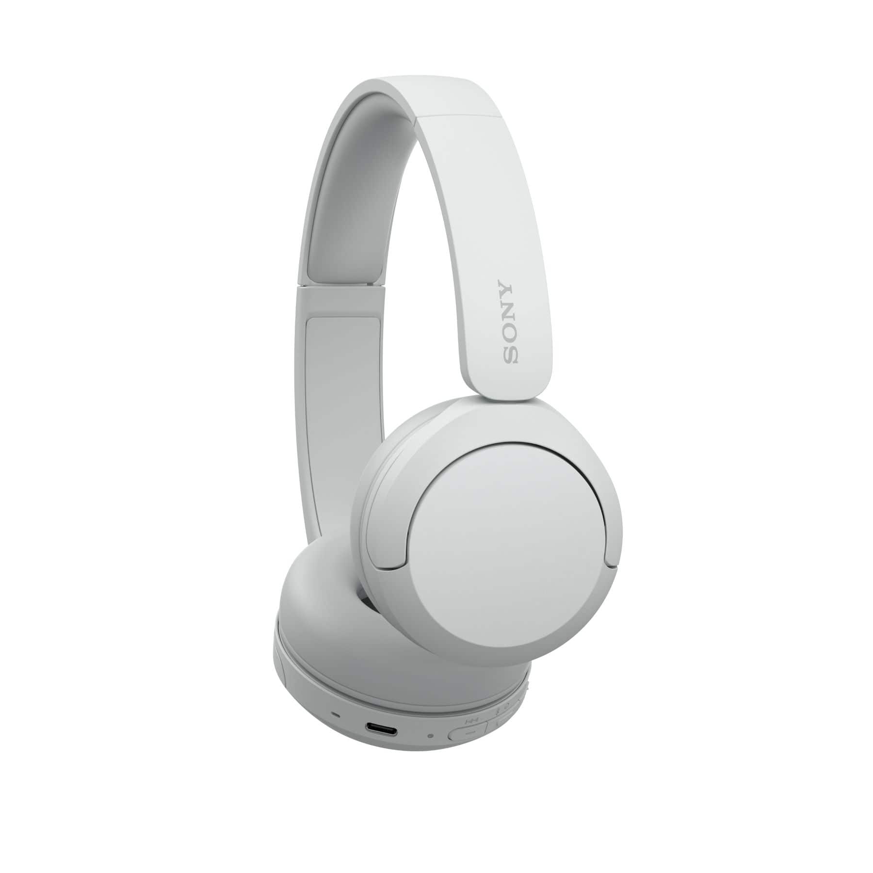 Alt View 12. Sony - WH-CH520 Wireless Headphone with Microphone - White.
