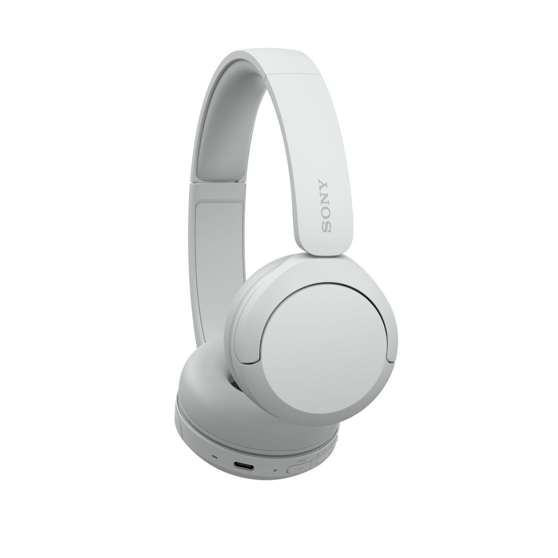 Alt View 12. Sony - WH-CH520 Wireless Headphone with Microphone - White.