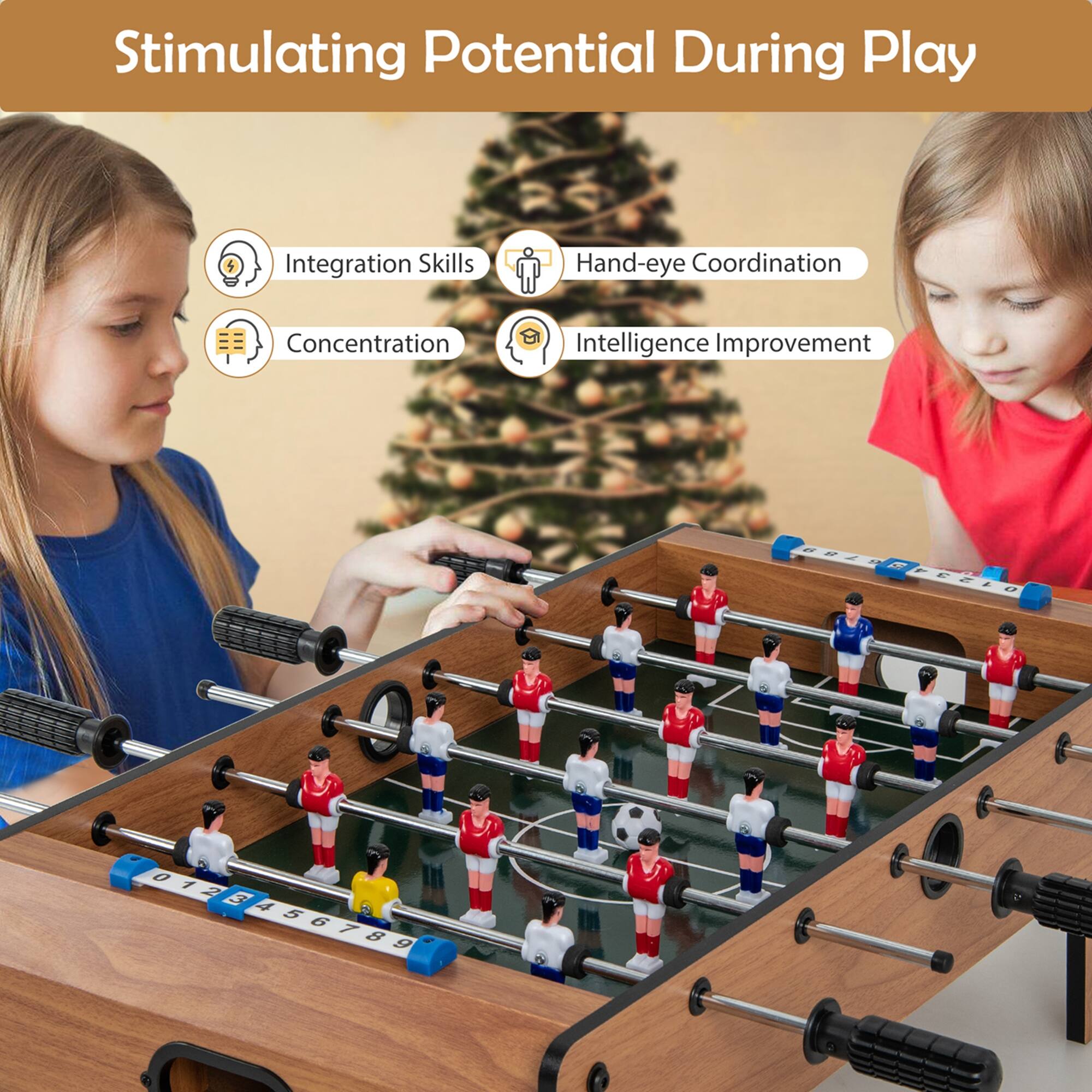 Stimulating Potential During Play Integration Skills Hand-eye Coordination Concentration Intelligence Improvement