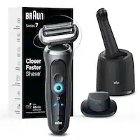 Braun - Series 7 Wet/Dry Electric Shaver with Smart Center - Gray - Alt_View_Zoom_11