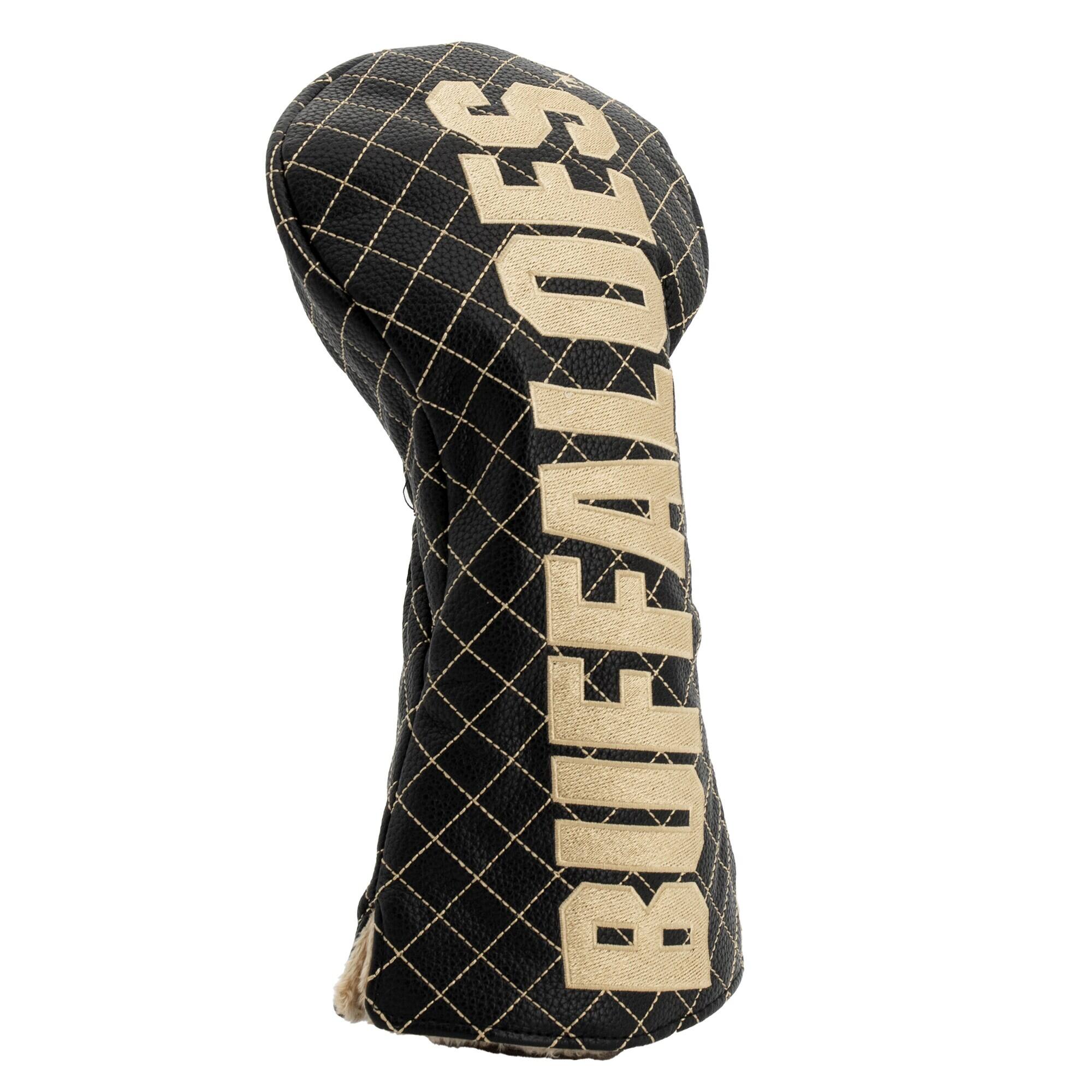 Alt View 2. Team Golf - Colorado Buffaloes Quilted Driver Headcover - Multicolor.