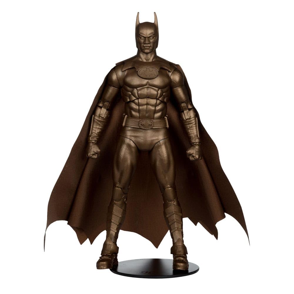 Front. McFarlane Toys - McFarlane Batman (1989) DC Multiverse Action Figure Batman (Platinum Edition) 18 cm - Multicoloured.