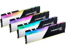 G.SKILL - Trident Z Neo 64GB (4x16GB) DDR4 3600MHz RGB RAM for AMD Ryzen - Black